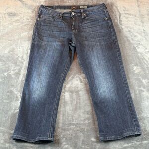 Rock & Republic Men's Jeans Straight Leg Size 36X30 Dark‎ Wash